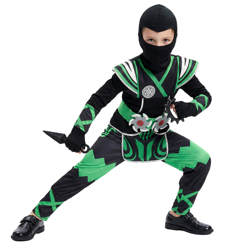 Kids Toys Japan - Japanese Ninja Costume Set for Children