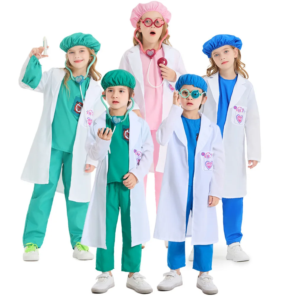 Kids Toys Japan - Boys Girls Simulation Doctor Nurse Work