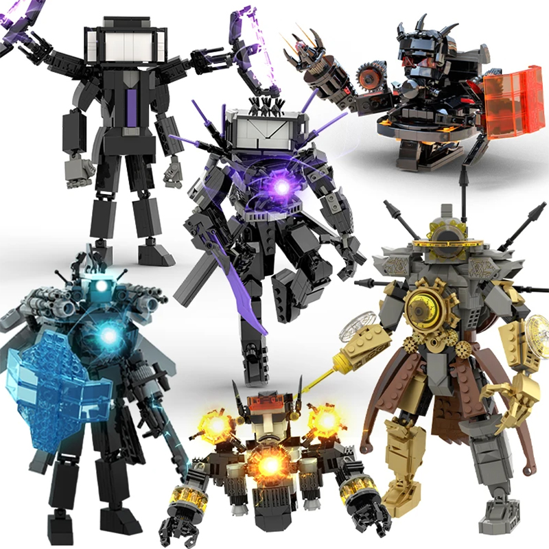 Kids Xmas Toys Ideas - New Skibidi Toileted Giant Titan TVman