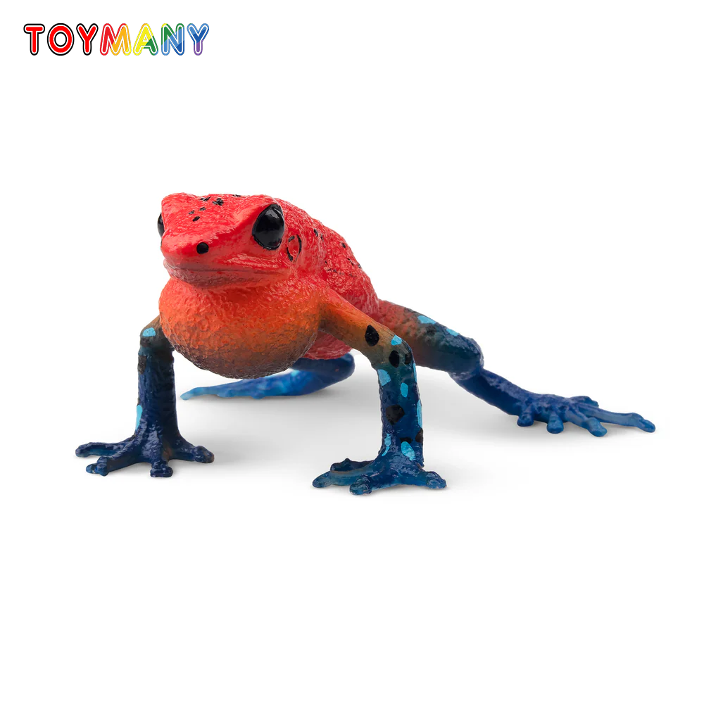 Kids Toys Latest - Toymany Simulation Strawberry Frog Reptile Realm