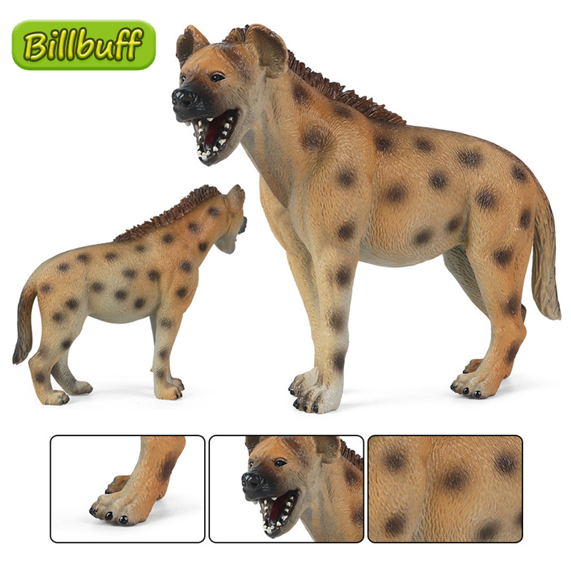 Kids Toys Latest - 11cm Simulation Wild Animals World Zoo