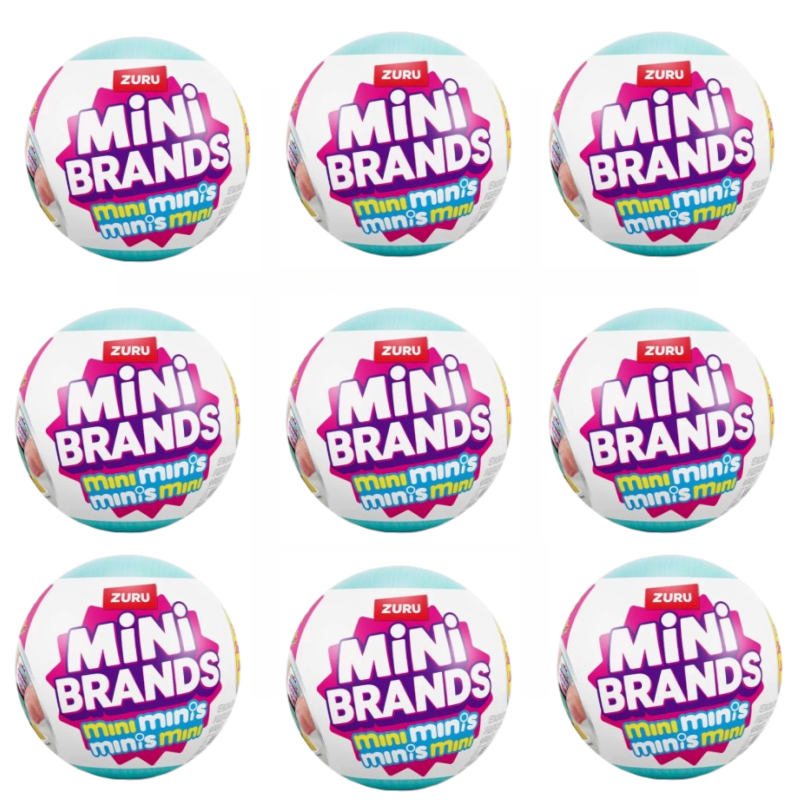 Kids Toys Brand - 2026 Zuru Mini Brand Surprise Refrigerator