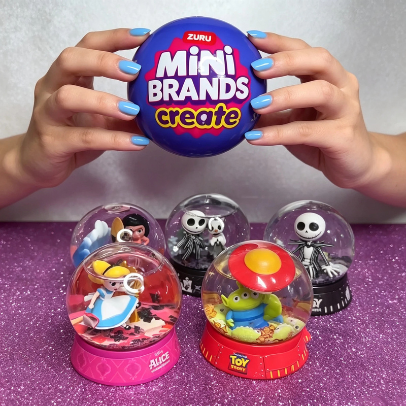 Kids Toys Brand - ZURU Frozen Crystal Ball Blind Box