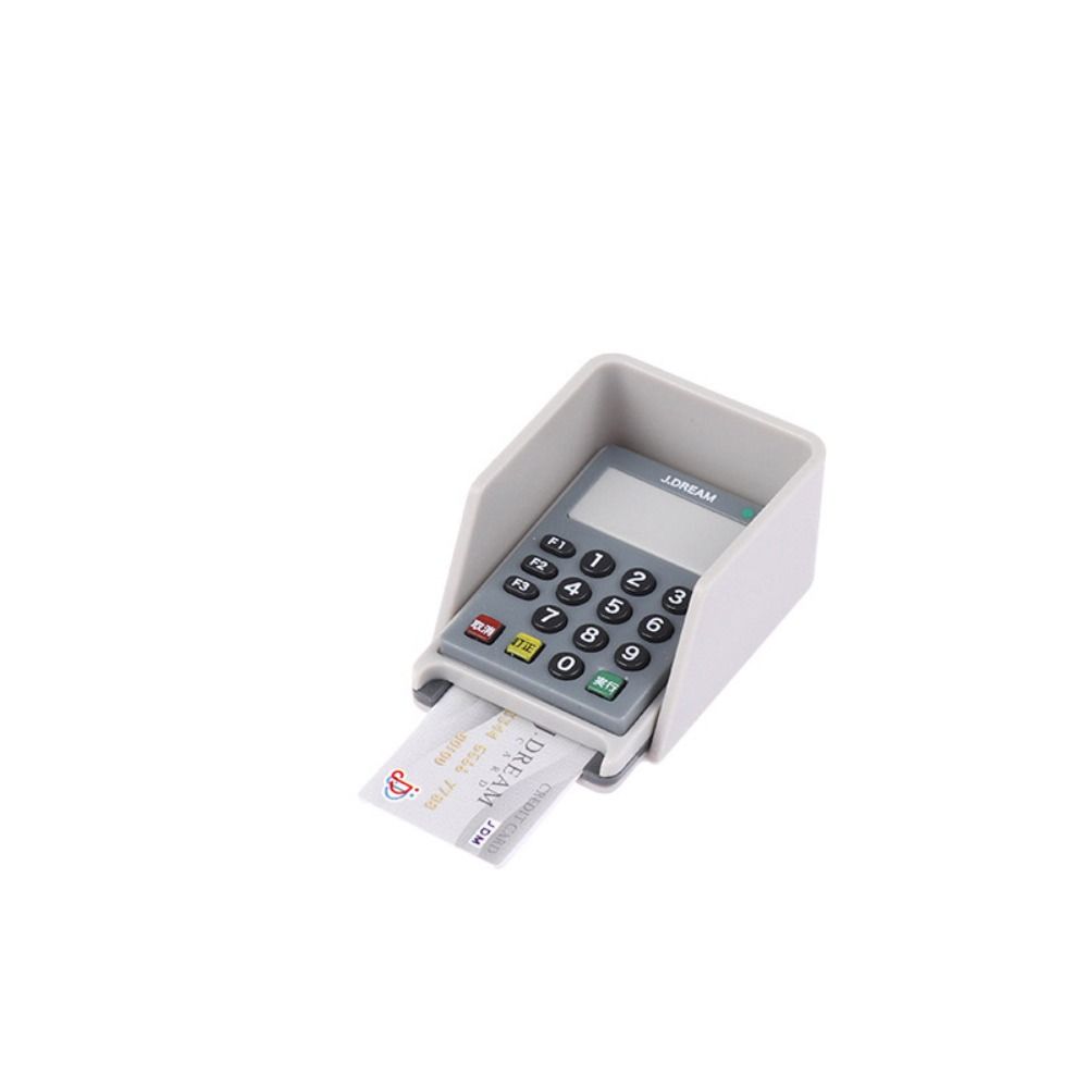 Toy Cash Register - 1:6/1:12 Scale Dollhouse POS Machine DIY