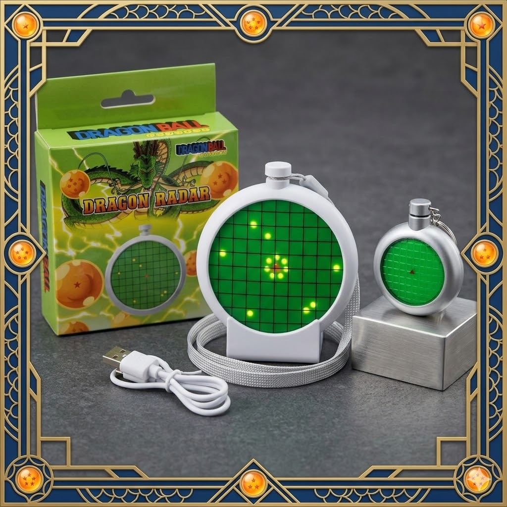 Kids Toys Japan - cartoon Dragon Ball Radar Keychain usb