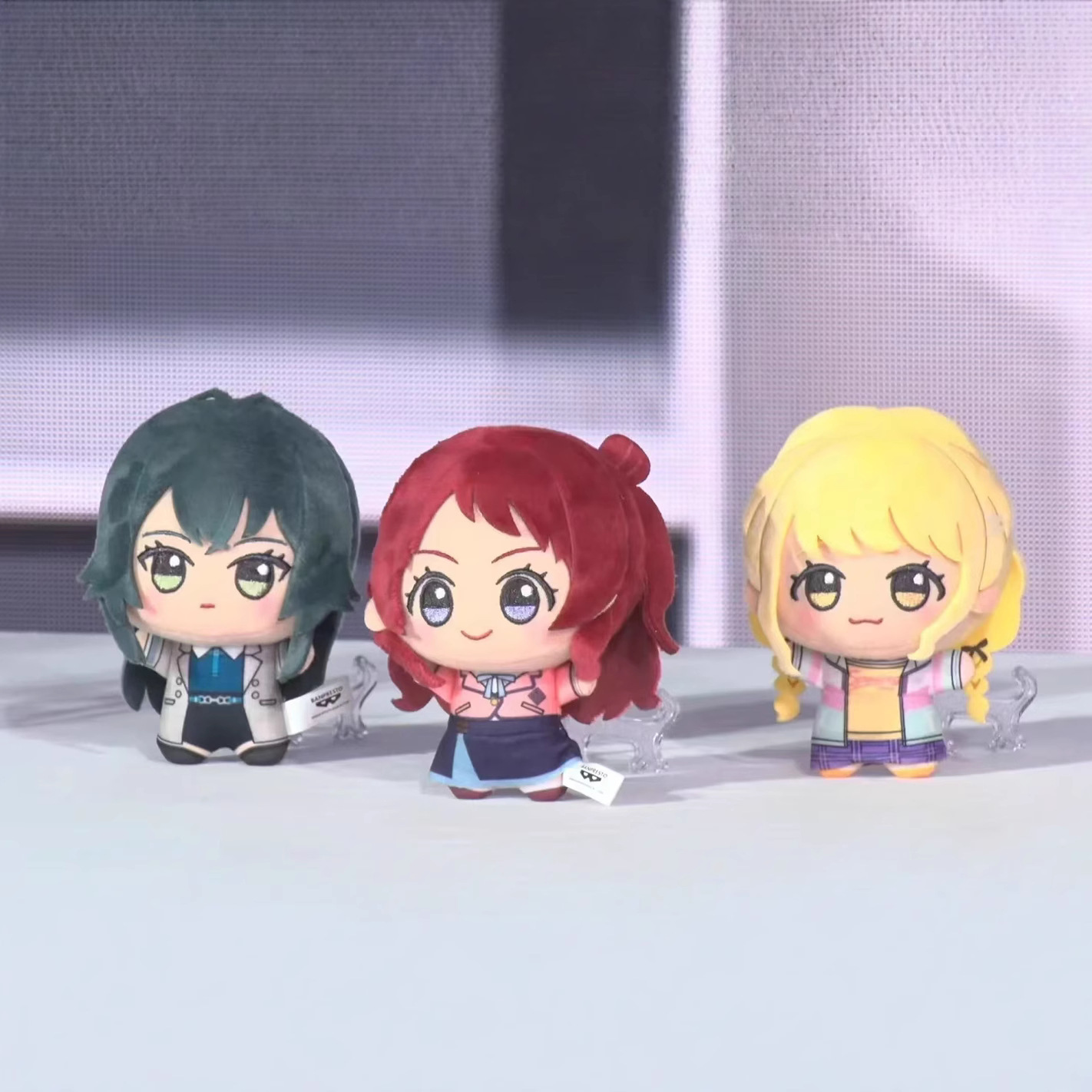 Kids Toys Japan - Kawaii School Idol Master Plush Toys