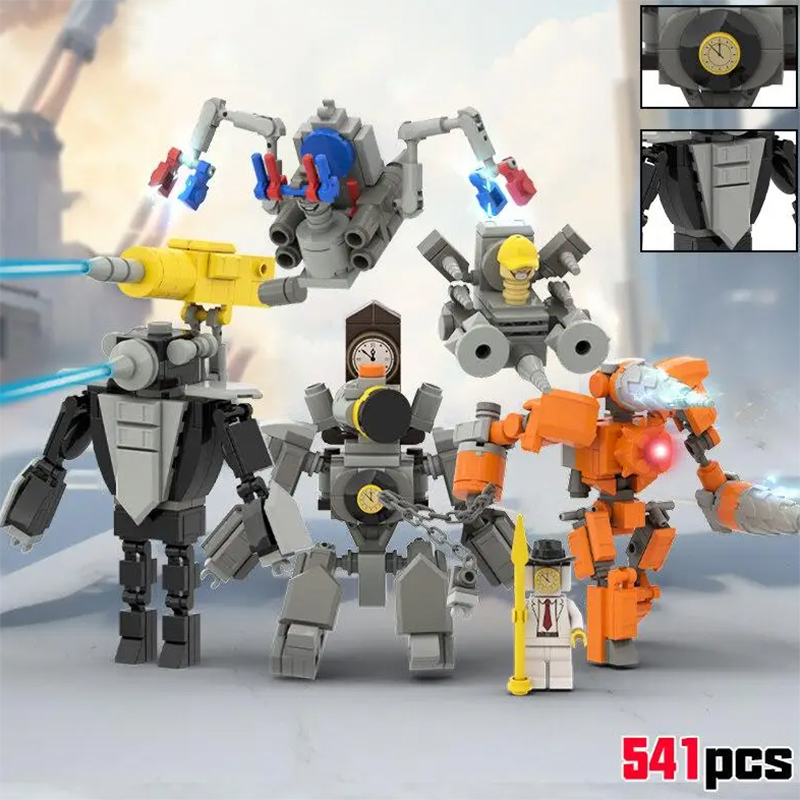 Skibidi Toileted Titan Corps V - Kids Xmas Toys Ideas review and price