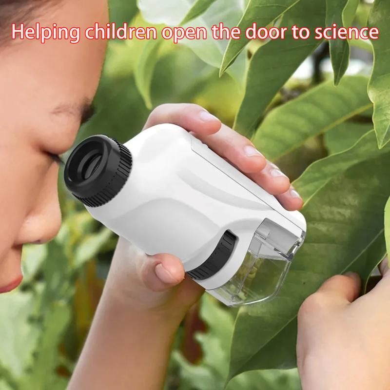 Microscope 60-120x Lab Handhel - Microscope Kids Science review and price