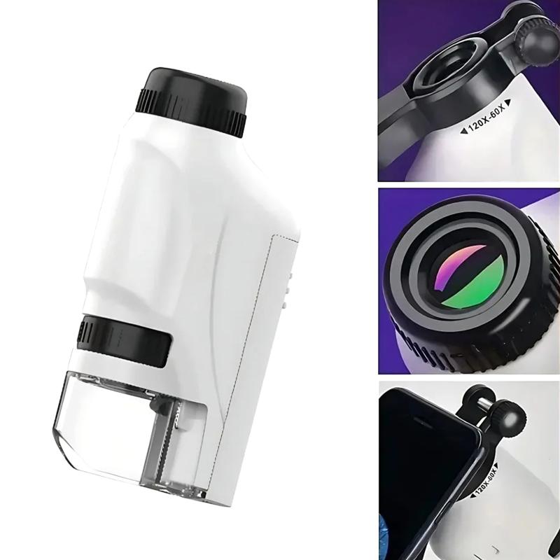 Microscope 60-120x Lab Handhel - Microscope Kids Science review and price