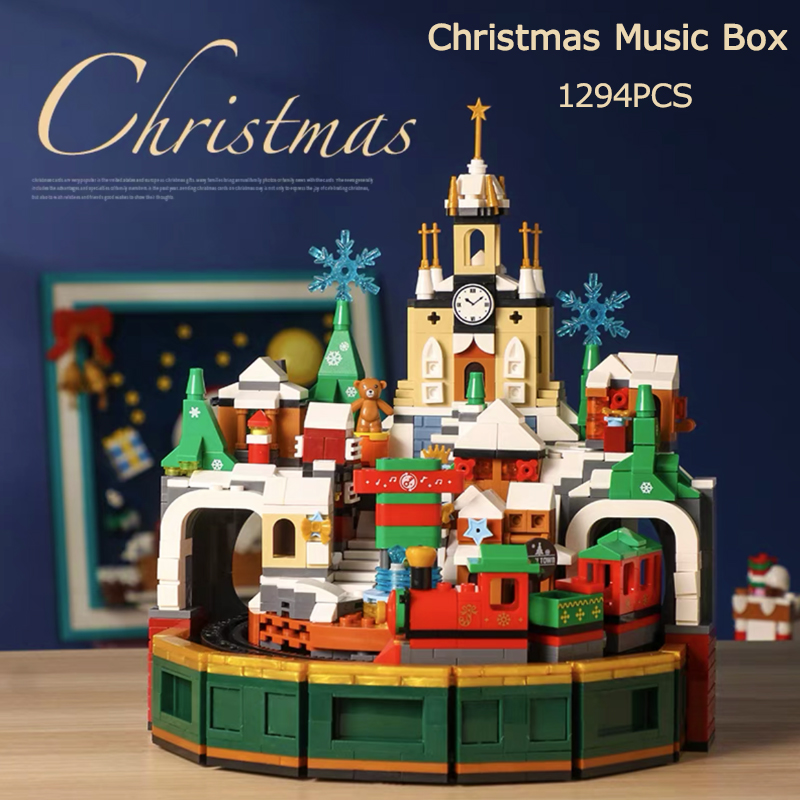 Ideas Santa Claus Music Box Bu - Kids Xmas Toys Ideas review and price