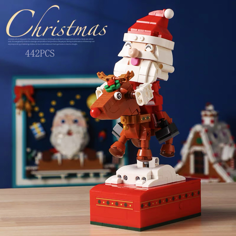 Ideas Santa Claus Music Box Bu - Kids Xmas Toys Ideas review and price