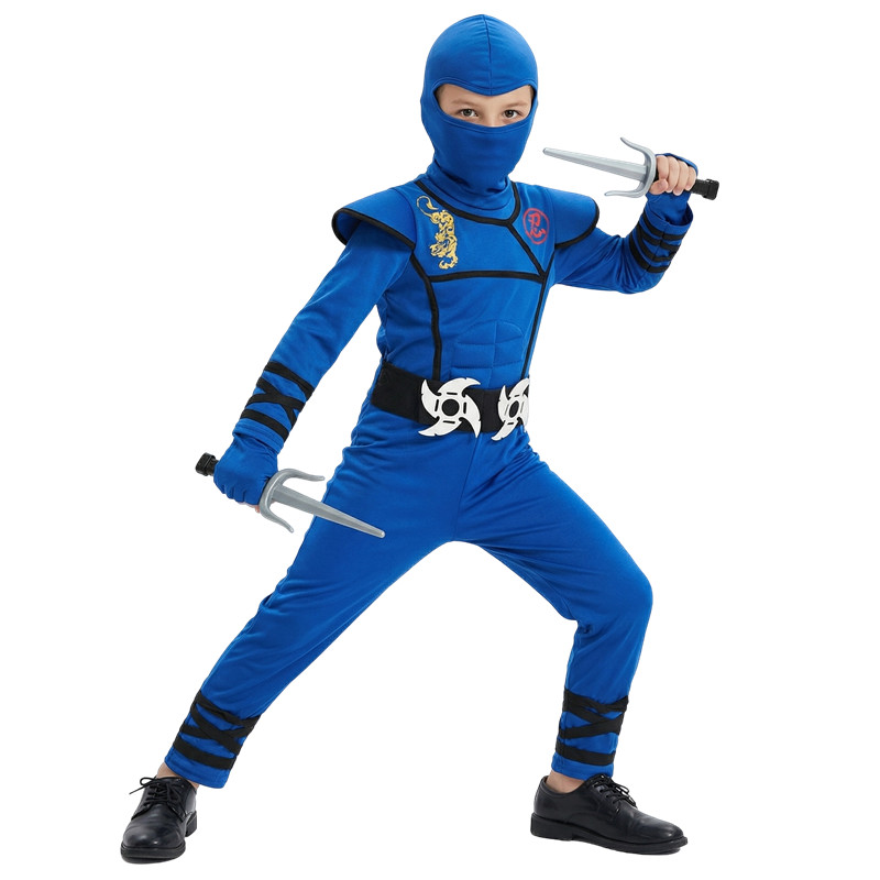 Black and Blue Ninja Costume f - Kids Toys Japan review and price