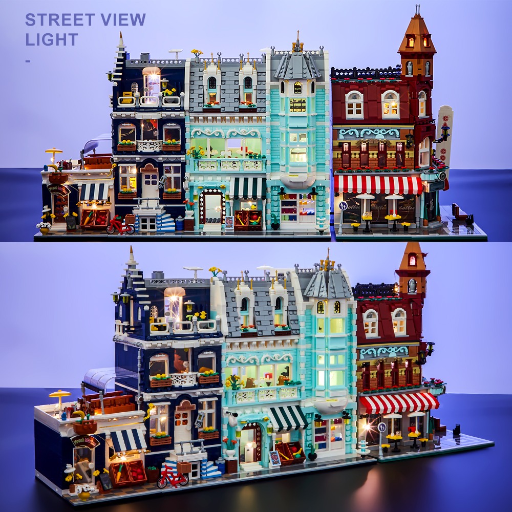 NEW Mini Building Blocks Coffe - Kids Toys Stores review and price