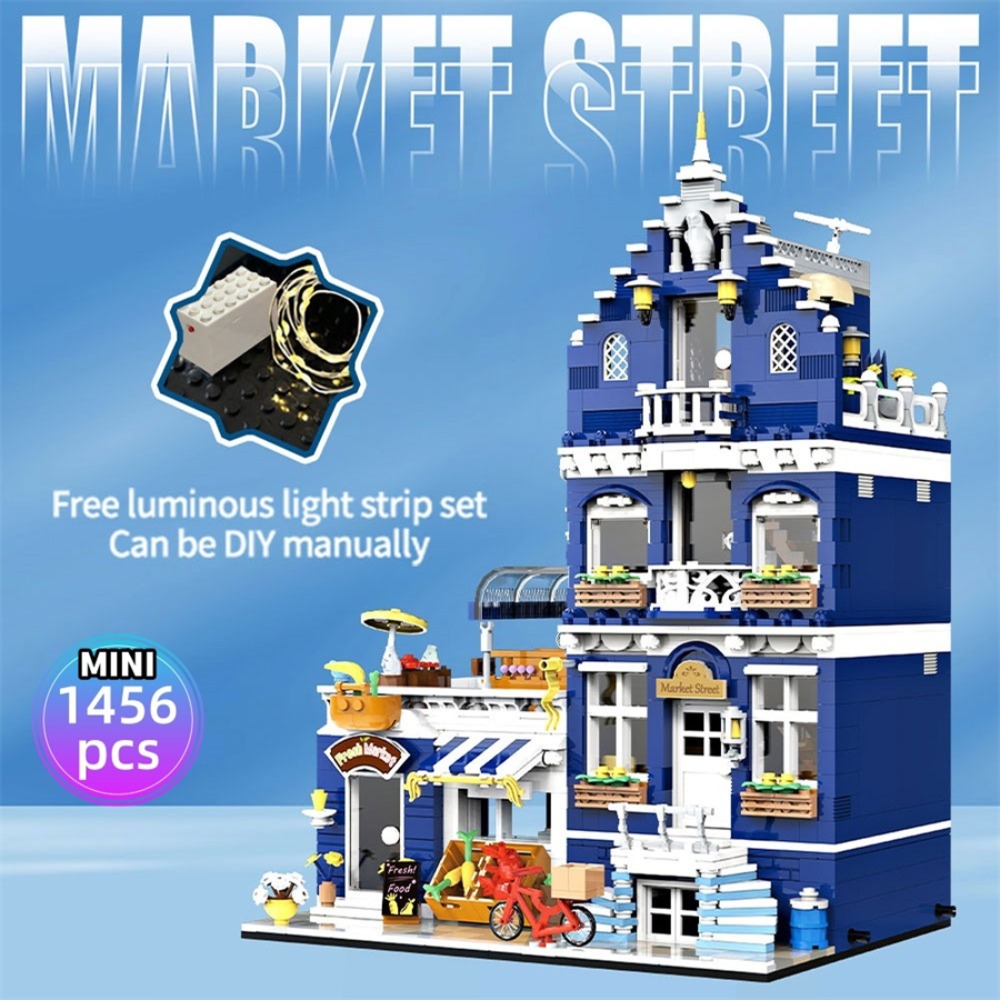 NEW Mini Building Blocks Coffe - Kids Toys Stores review and price