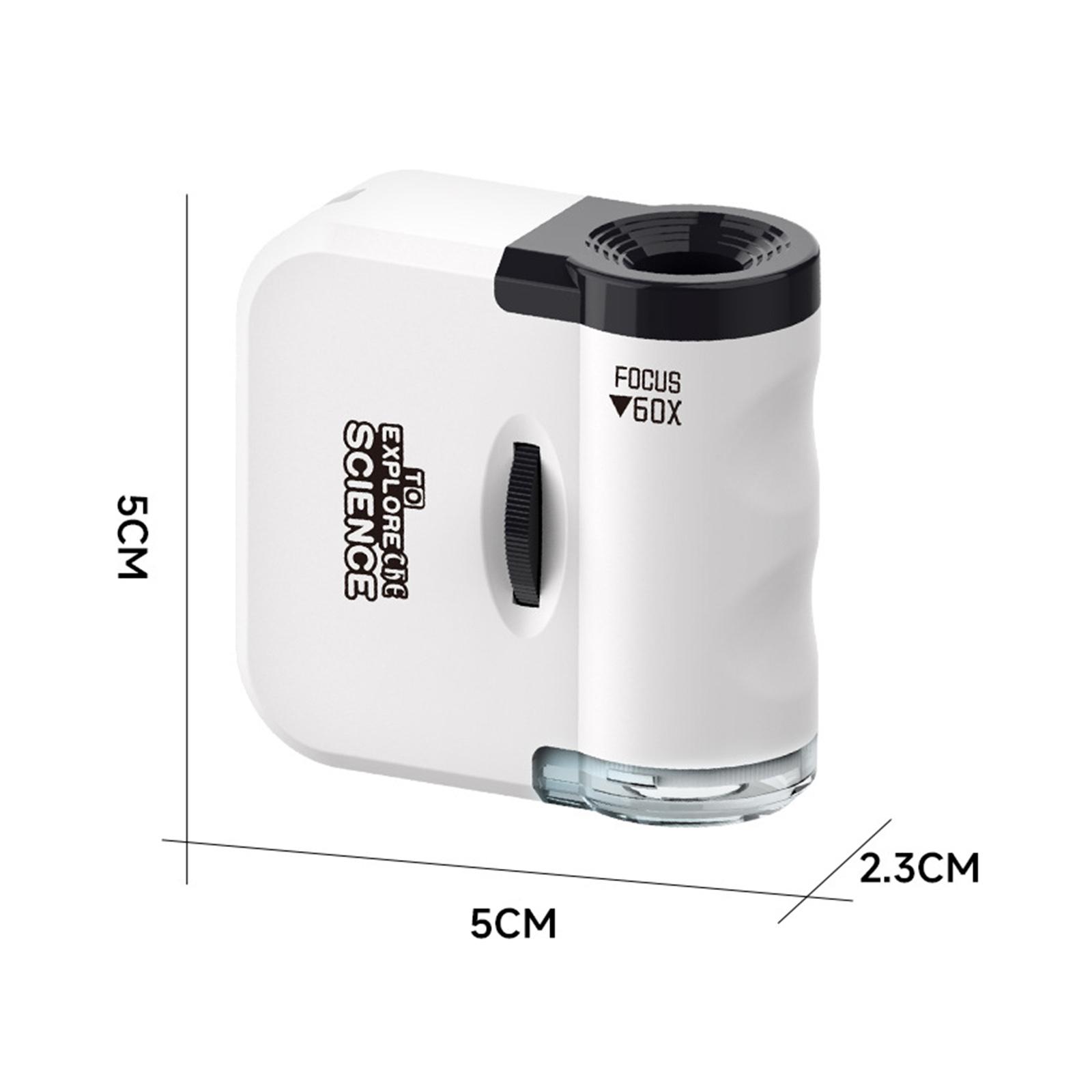 Mini Toy Microscope Handheld P - Microscope Kids Science review and price