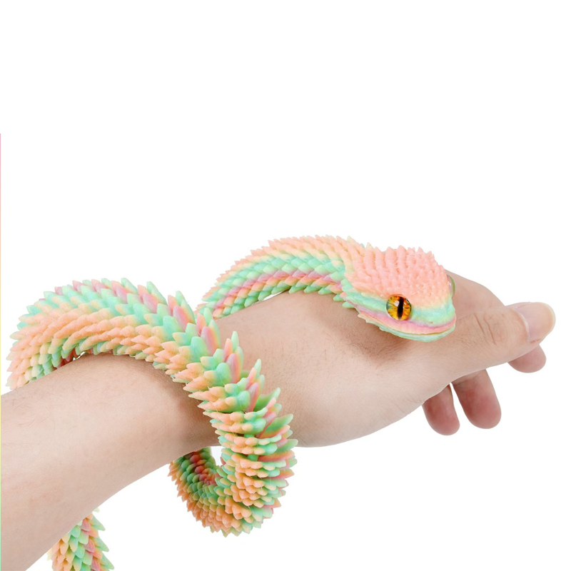 2026 New 3D Printed Snake Real - Kids Toys Latest review and price