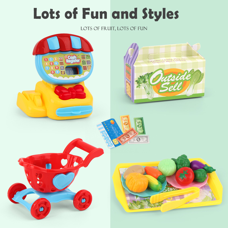 Cash Register Toys Play Calcul - Toy Cash Register review and price