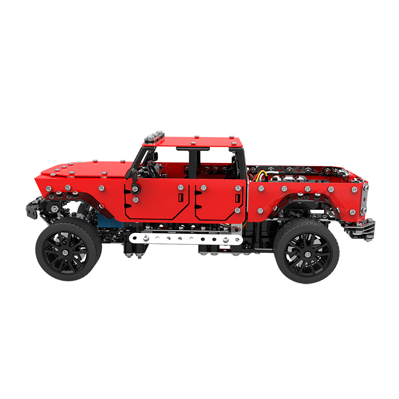 817Pcs Alloy RC Pickup Truck M - Kids Toys Channel review and price