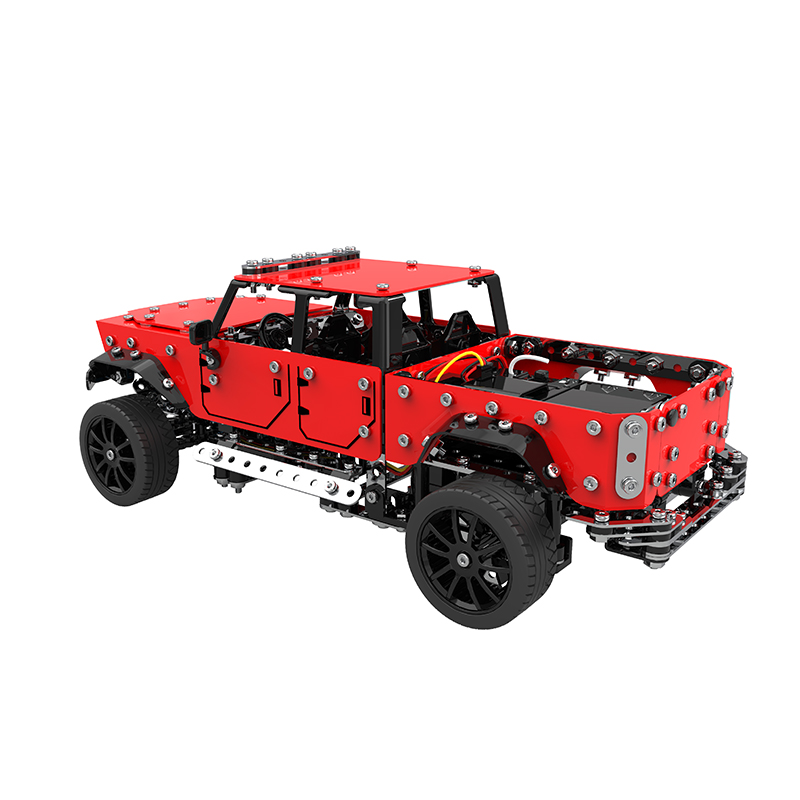 817Pcs Alloy RC Pickup Truck M - Kids Toys Channel review and price