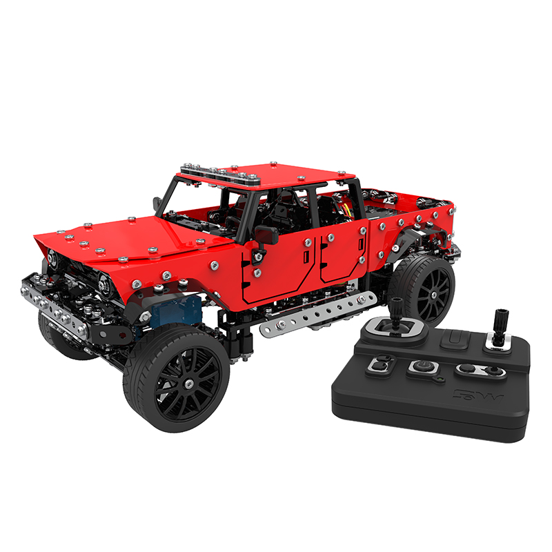 817Pcs Alloy RC Pickup Truck M - Kids Toys Channel review and price