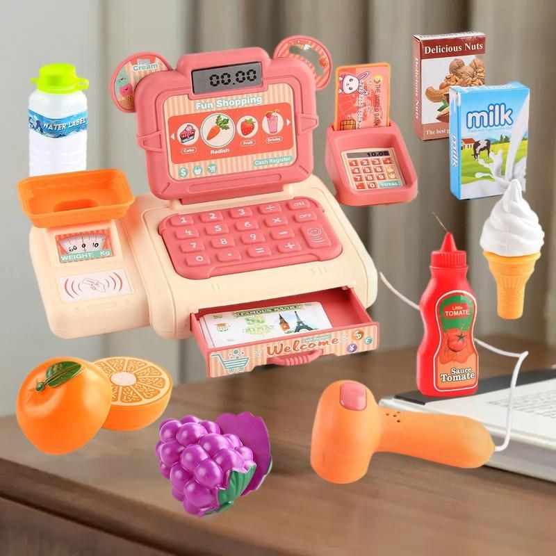 Virtual Shopping Cashier Toys  - Toy Cash Register review and price