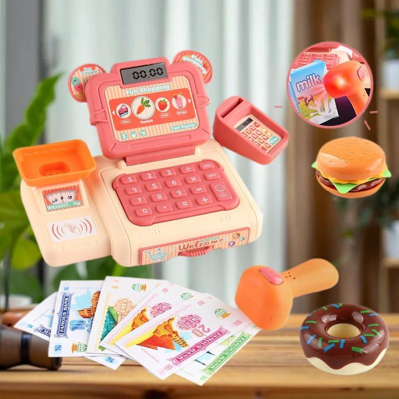 Virtual Shopping Cashier Toys  - Toy Cash Register review and price