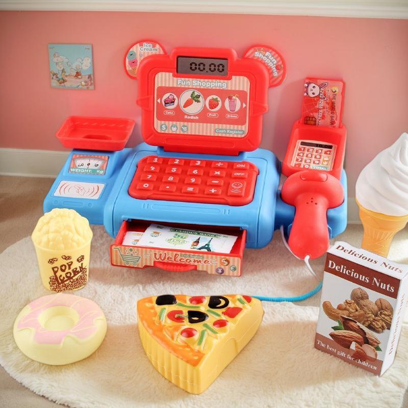 Virtual Shopping Cashier Toys  - Toy Cash Register review and price