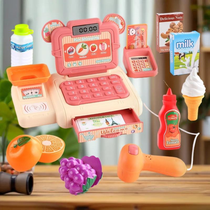 Virtual Shopping Cashier Toys  - Toy Cash Register review and price