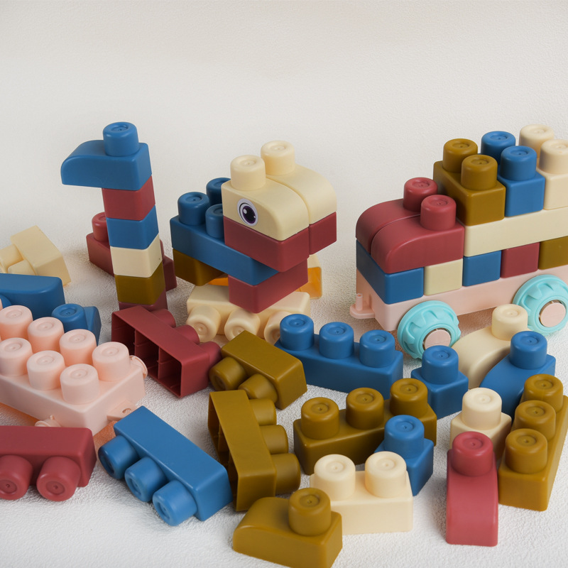DIY Baby Soft Rubber Big Parti - Kids Toys Lego review and price