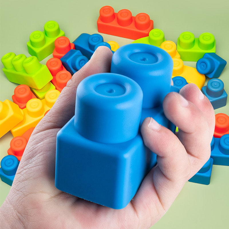 DIY Baby Soft Rubber Big Parti - Kids Toys Lego review and price