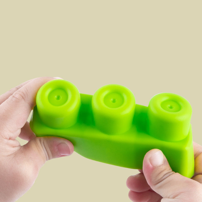 DIY Baby Soft Rubber Big Parti - Kids Toys Lego review and price