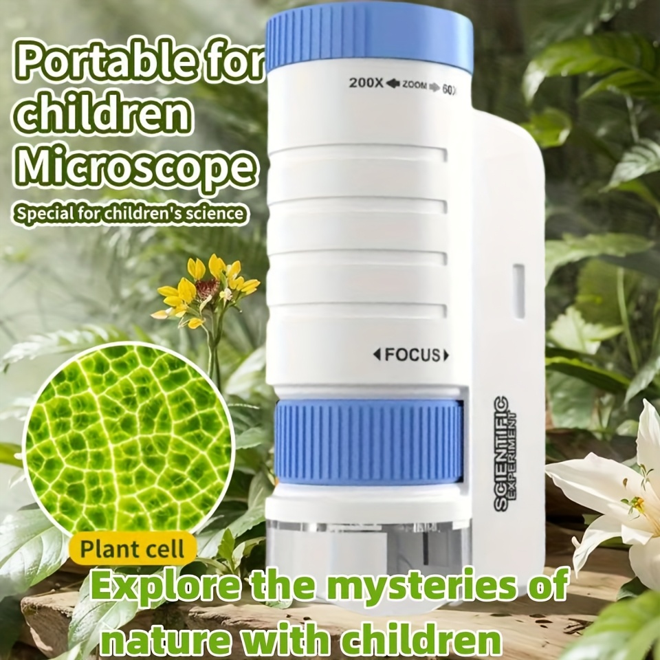 Handheld Microscope Kit Lab  H - Microscope Kids Science review and price