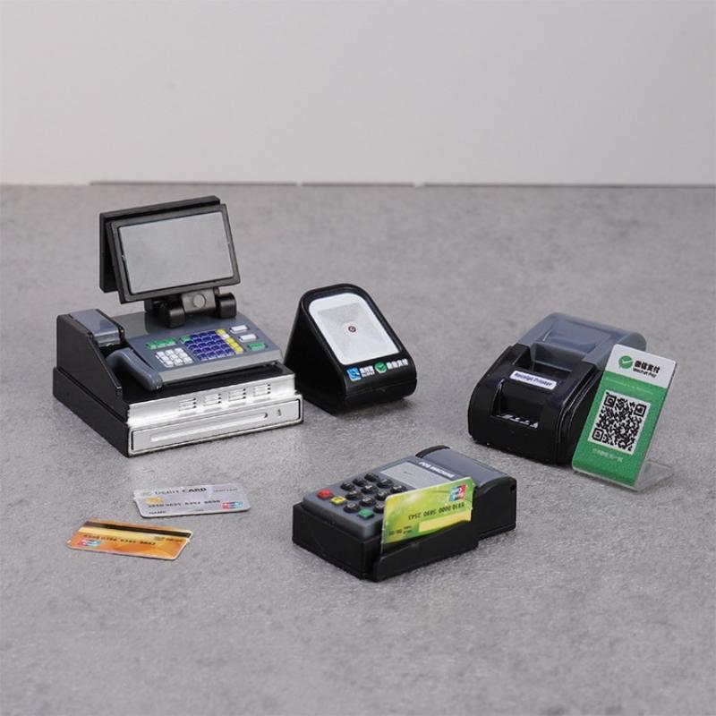 Plastic Collectible Figurines  - Toy Cash Register review and price