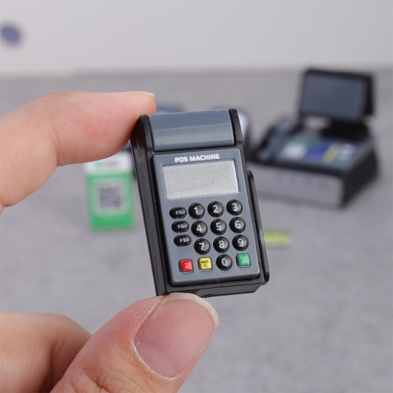 Plastic Collectible Figurines  - Toy Cash Register review and price