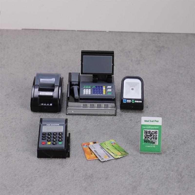 Plastic Collectible Figurines  - Toy Cash Register review and price
