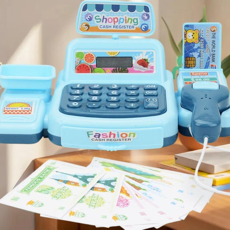 1Set Supermarket Cashier Elect - Toy Cash Register review and price