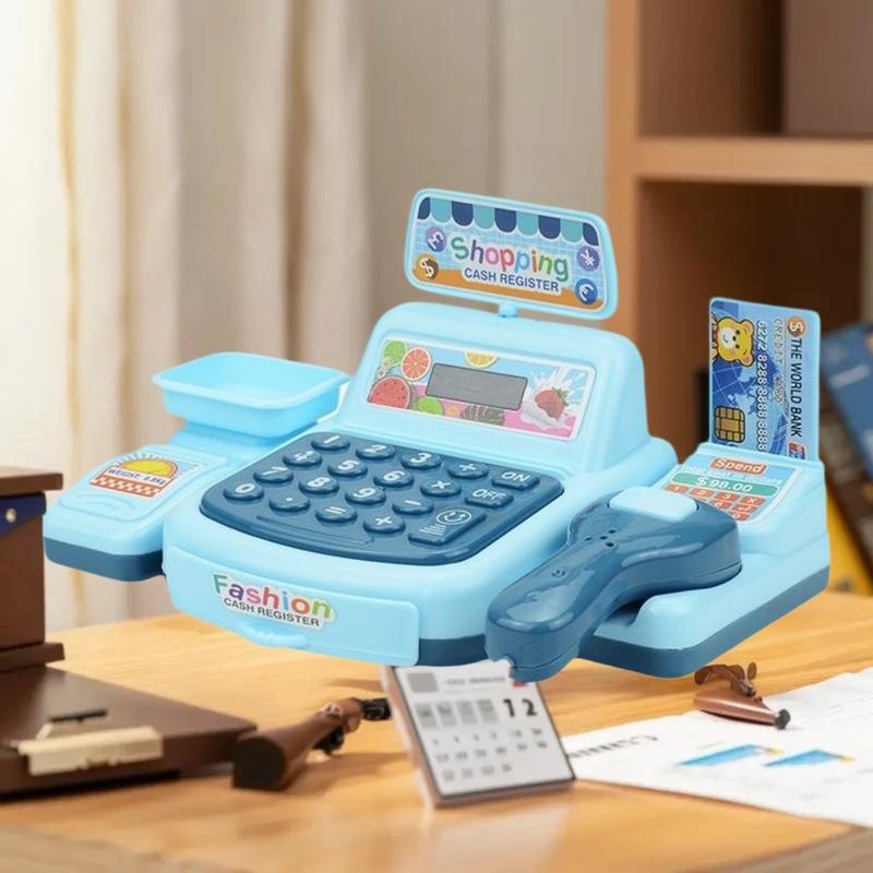 1Set Supermarket Cashier Elect - Toy Cash Register review and price