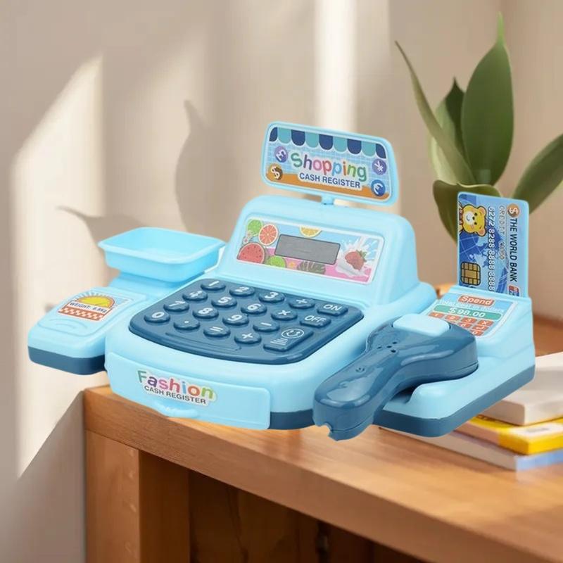 1Set Supermarket Cashier Elect - Toy Cash Register review and price