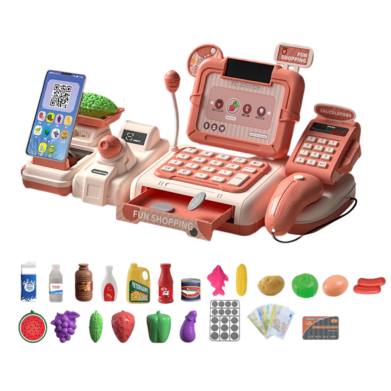 Supermarket Store Toys Cash Re - Kids Toys Stores review and price