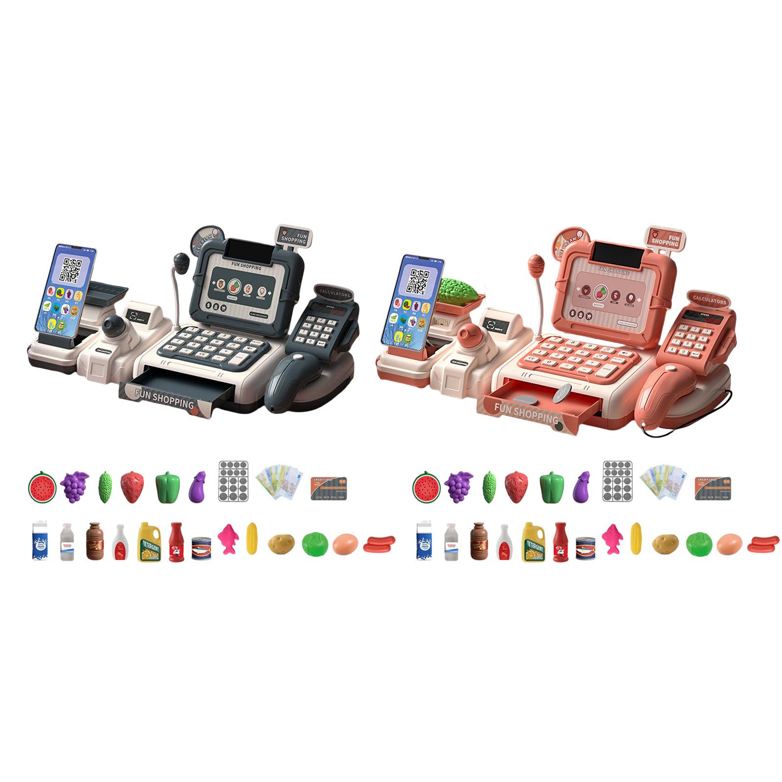 Supermarket Store Toys Cash Re - Kids Toys Stores review and price