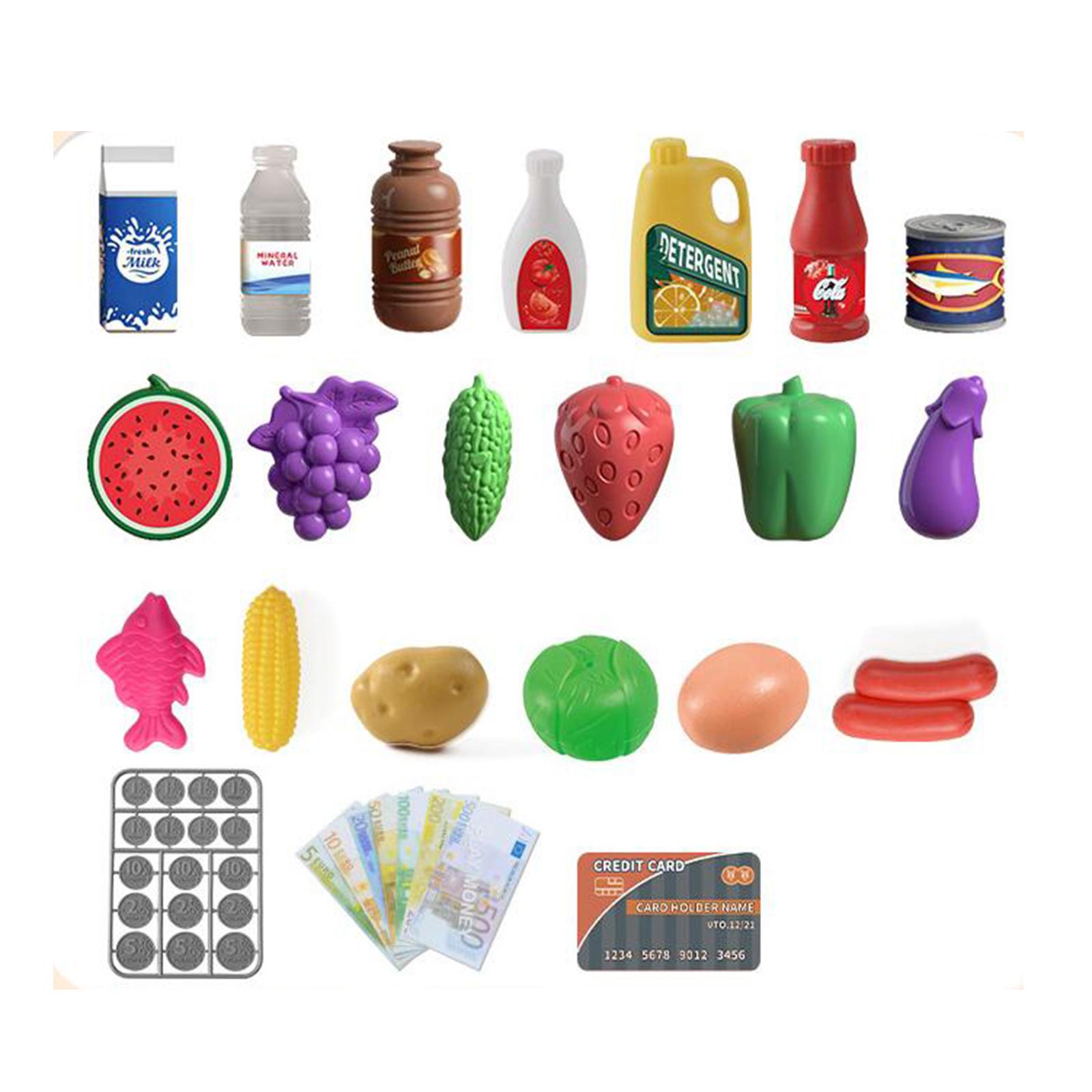 Supermarket Store Toys Cash Re - Kids Toys Stores review and price