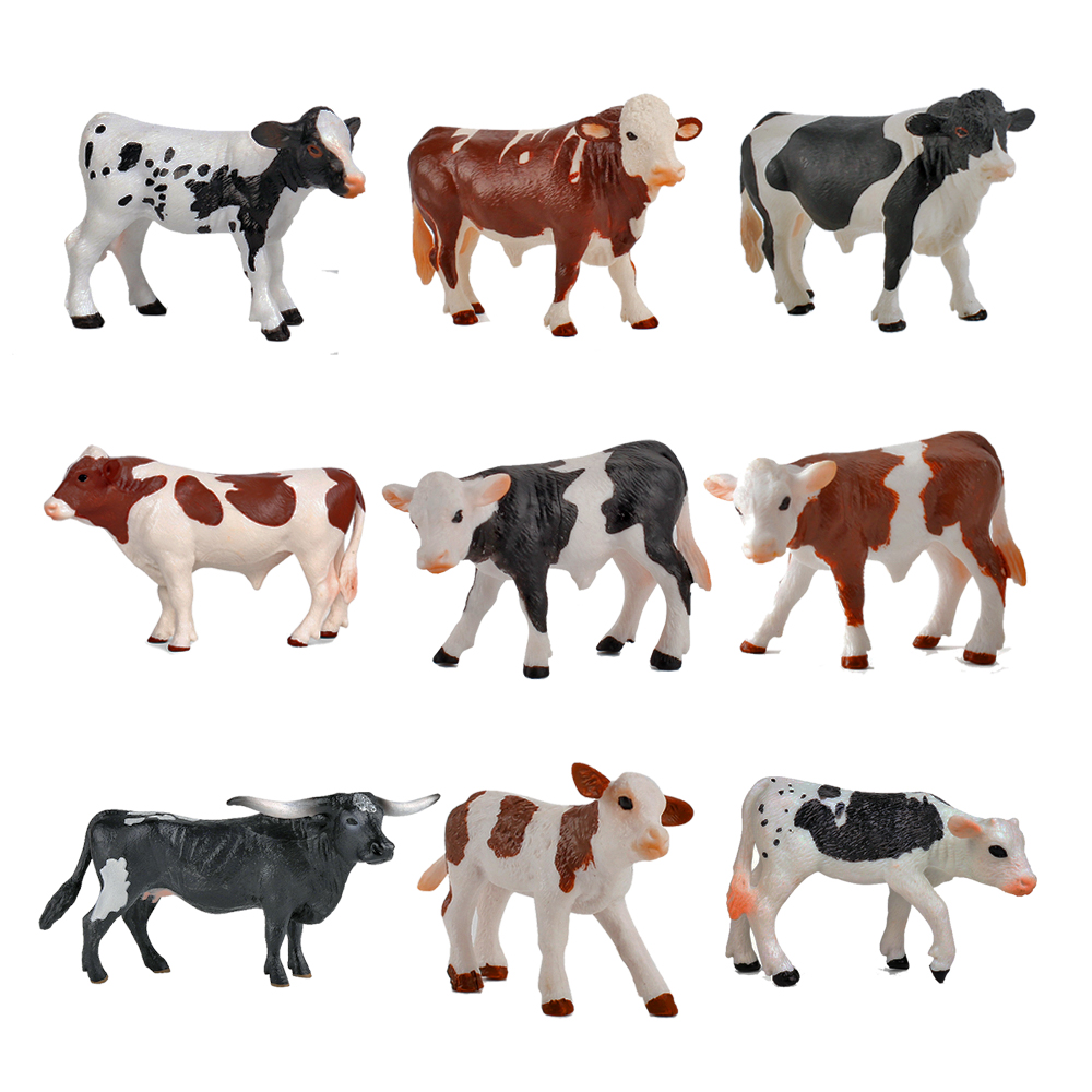 Toy Animals Figure Cattle Cow  - Kids Toys Reviews review and price