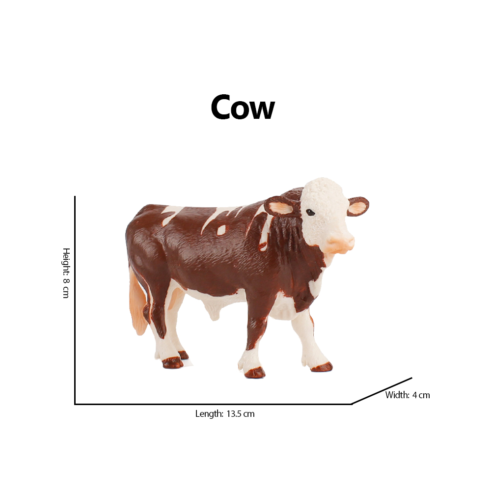 Toy Animals Figure Cattle Cow  - Kids Toys Reviews review and price