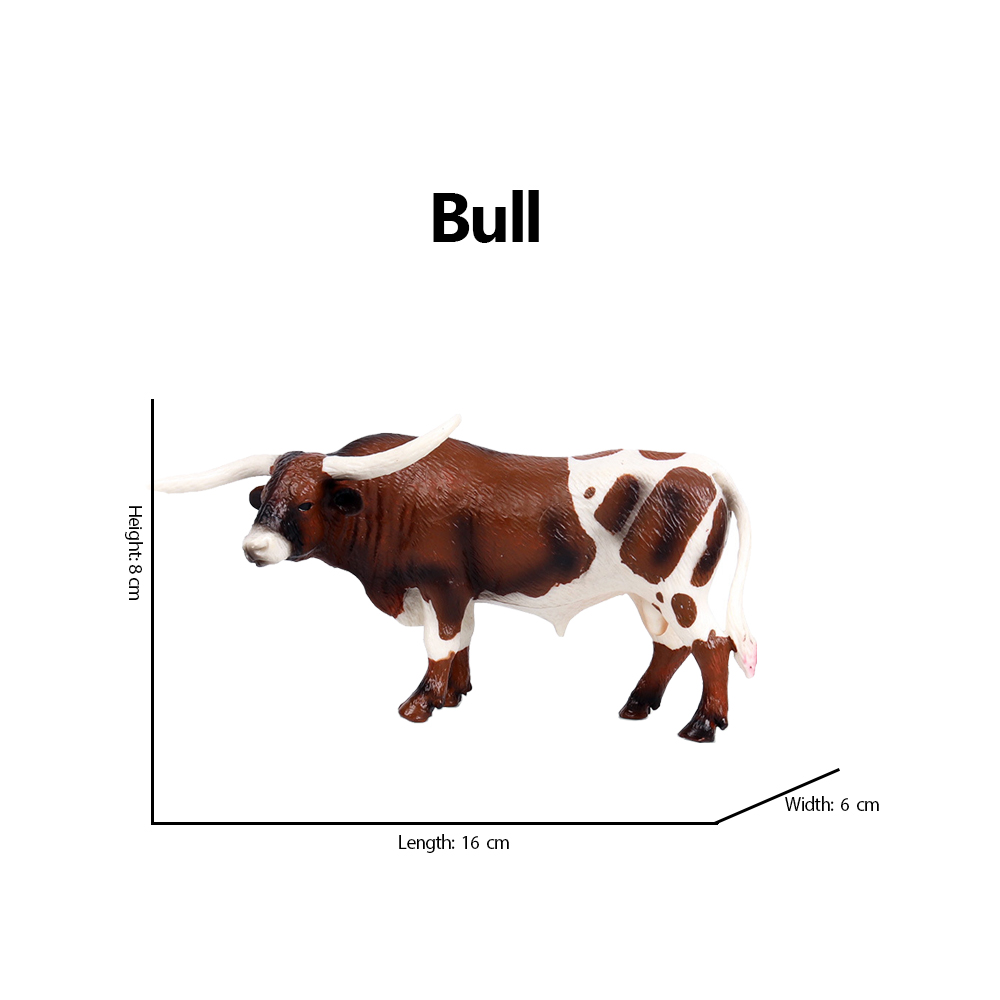 Toy Animals Figure Cattle Cow  - Kids Toys Reviews review and price
