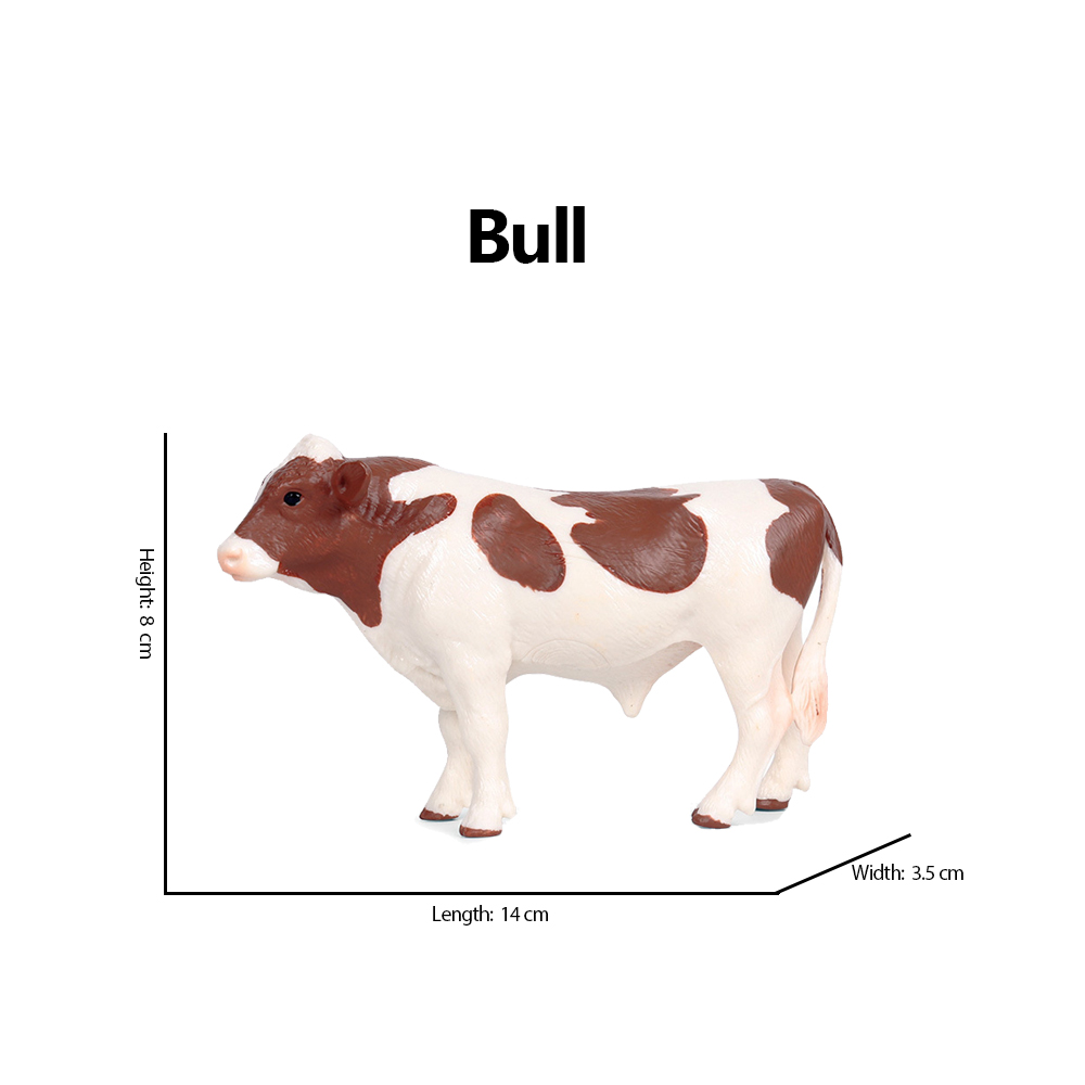 Toy Animals Figure Cattle Cow  - Kids Toys Reviews review and price
