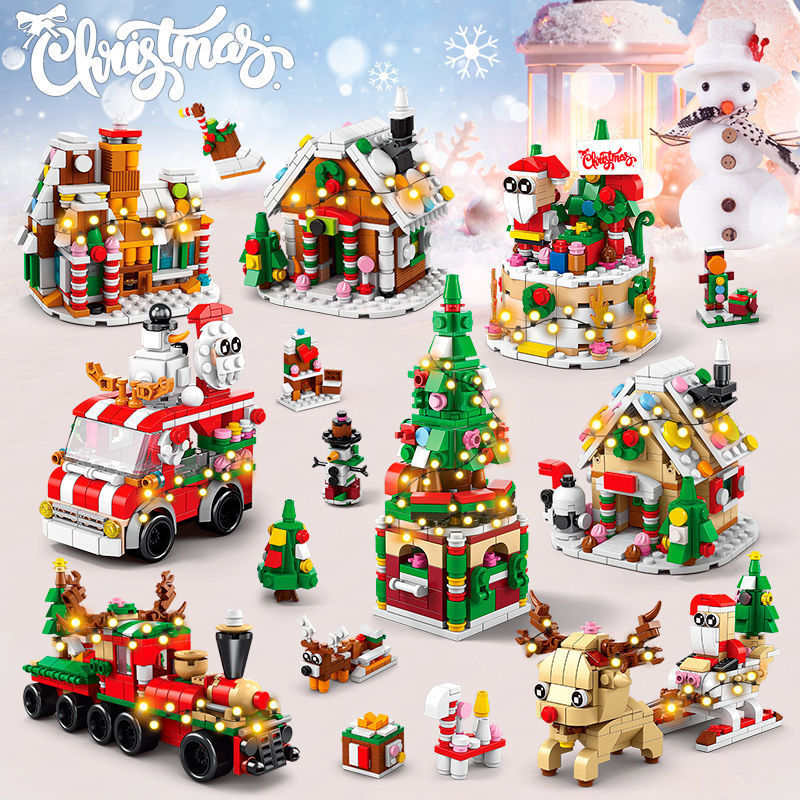 10in1 Christmas Elk Deer Santa - Kids Xmas Toys Ideas review and price