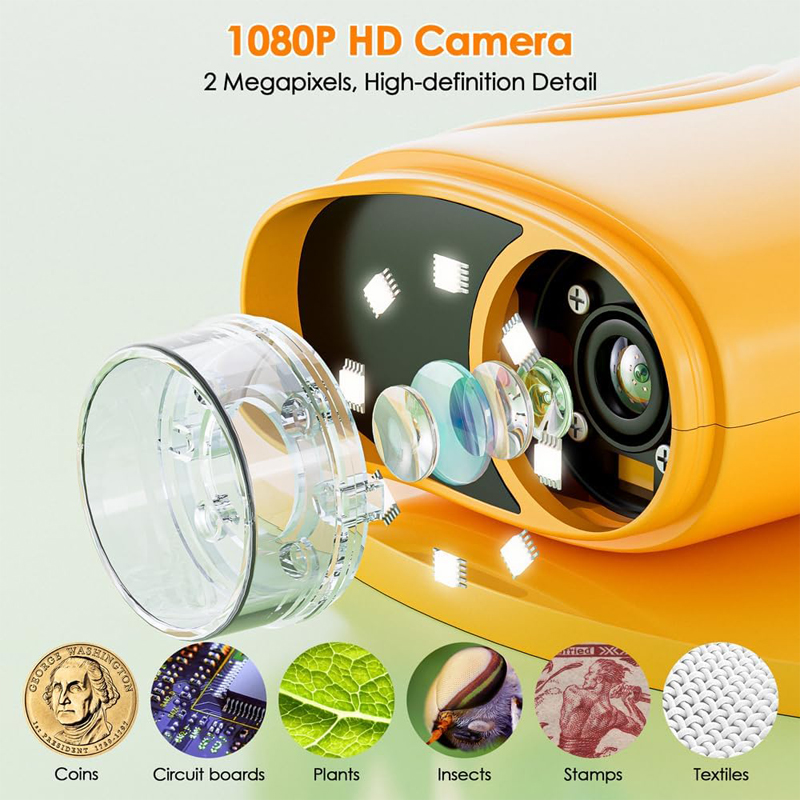1000X Rechargeable Kids Micros - Microscope Kids Science review and price