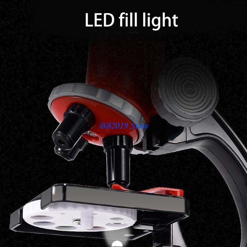 Q0KB LED Kids Microscope Toy S - Microscope Kids Science review and price