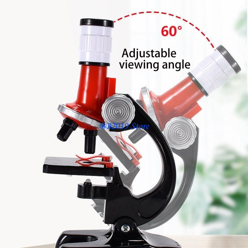 Q0KB LED Kids Microscope Toy S - Microscope Kids Science review and price