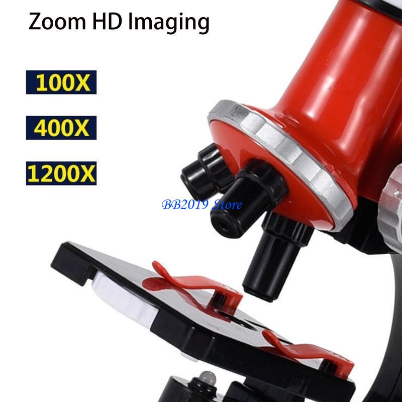 Q0KB LED Kids Microscope Toy S - Microscope Kids Science review and price